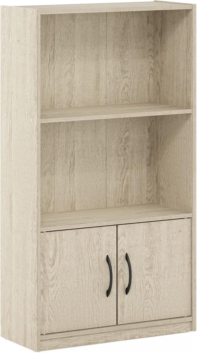 Furinno Gruen 3-Tier Open Shelf Bookcase - Image 6