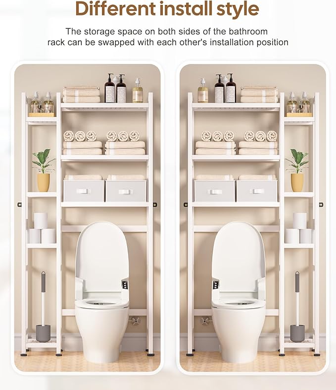 Homde Over The Toilet Storage - Image 6