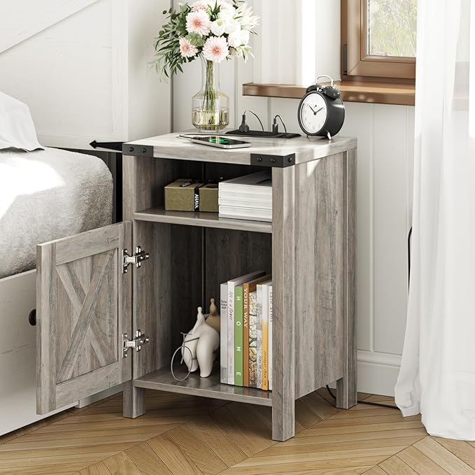 Fameill Farmhouse End Tables - Image 2