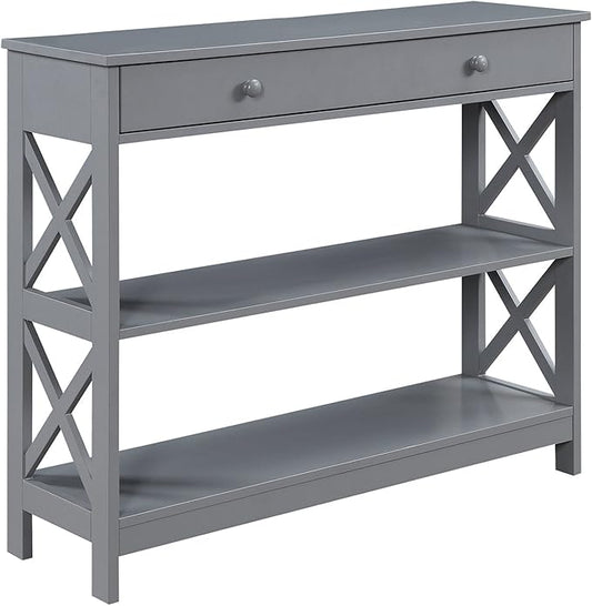 Convenience Concepts Oxford 1-Drawer Console Table 39.5" by ConvenienceConcepts