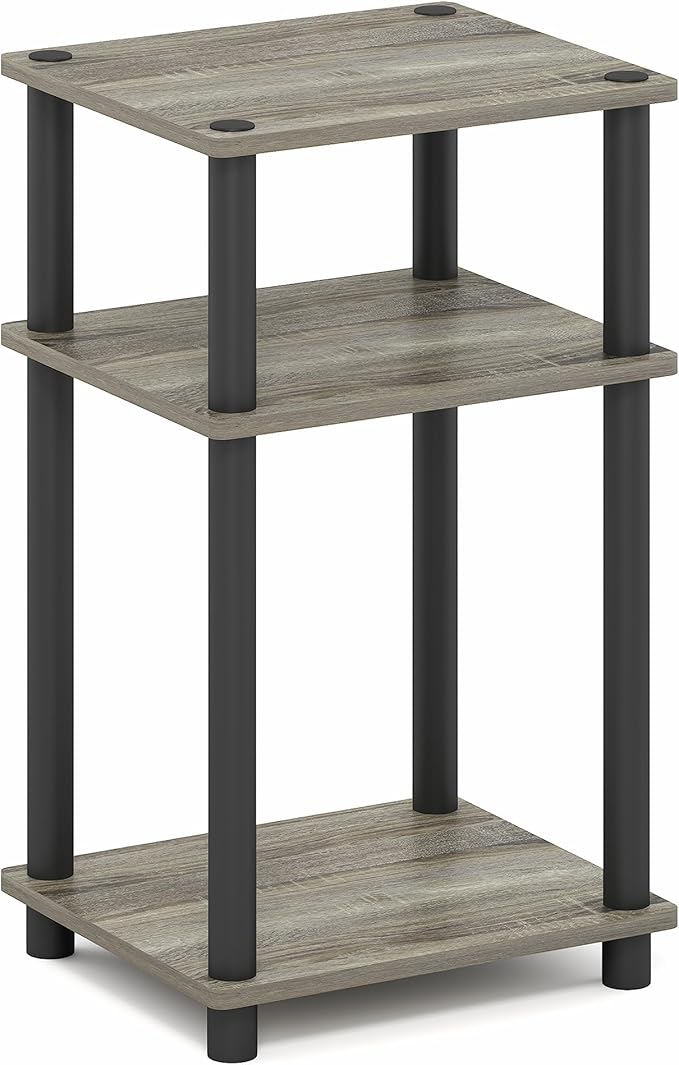Furinno Turn-N-Tube Side Table, 3-Tier End Table - Image 7