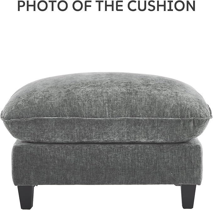 Ihanherry 105" Modular Sectional Sofa, L-Shaped Cloud Couch - Image 2