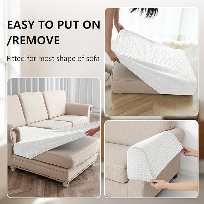 UNBBRRL Stretch Couch Seat Cushion Cover - Image 4