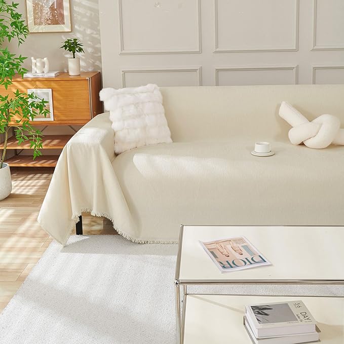 VClife Boho Couch Cover, Washable Thick Sofa Cover - Image 9