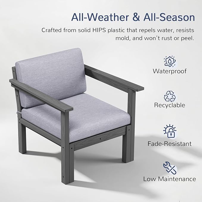 Stoog Modular Armchair with Removable Arms - Image 6