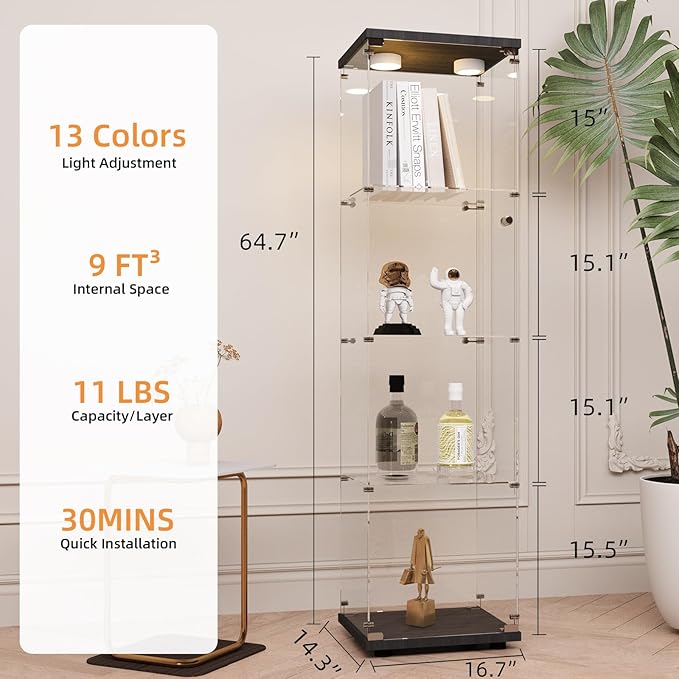 LFT HUIMEI2Y Glass Display Cabinet - Image 2
