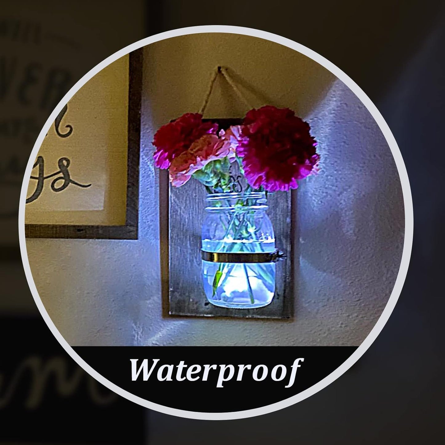 100PCs Mini Led Lights, Led Balloons Light for Party Decorations Neon Party Lights for Paper Lantern Easter Eggs Birthday Party Wedding Halloween Christmas Decoration(Glow steadily White)