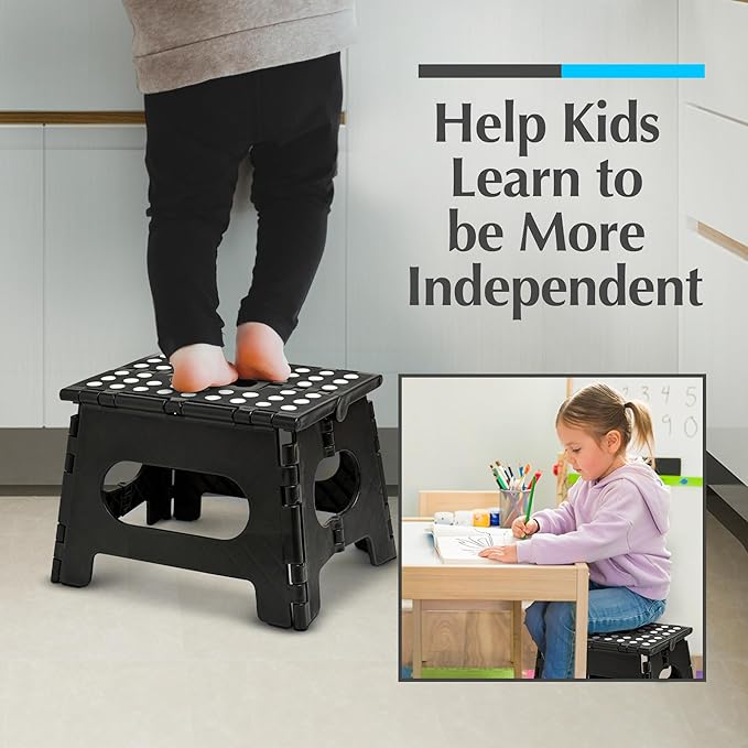 Handy Laundry Folding Step Stool - Image 6
