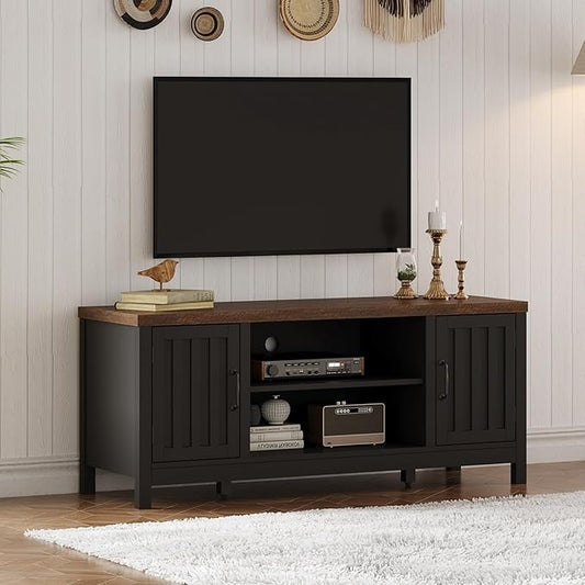 ChooChoo Farmhouse TV Stand for Televisions up to 55 inches, Entertainment by ChooChoo