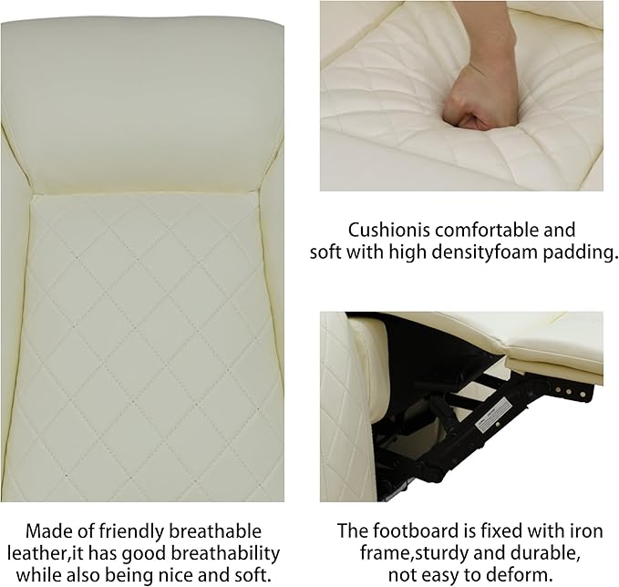 Leather Power Recliner Sofa Set - Image 8