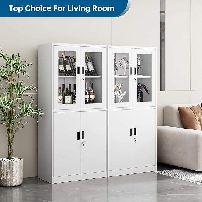 PEUKC Display Storage Cabinet - Image 4