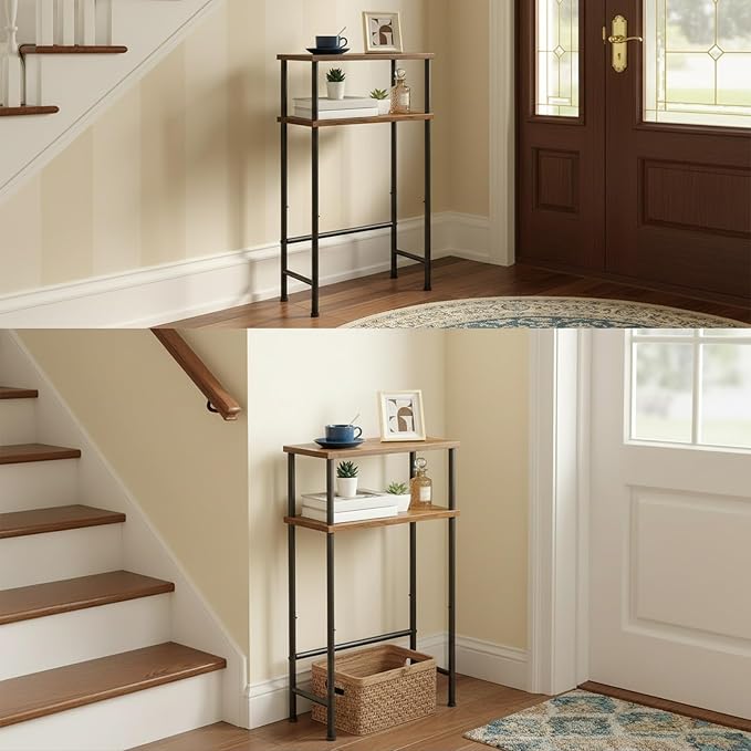HOOBRO Narrow Console Table for Small Space, 15.7" Entryway Table - Image 7