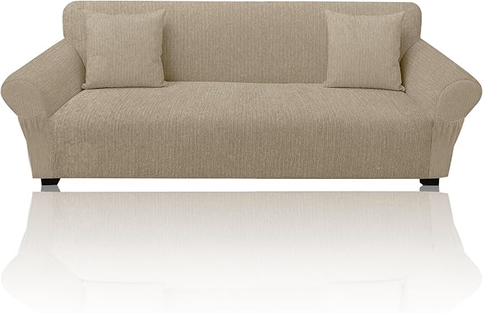 Sofa Slipcover with 2 Pillow Cover by Jcones