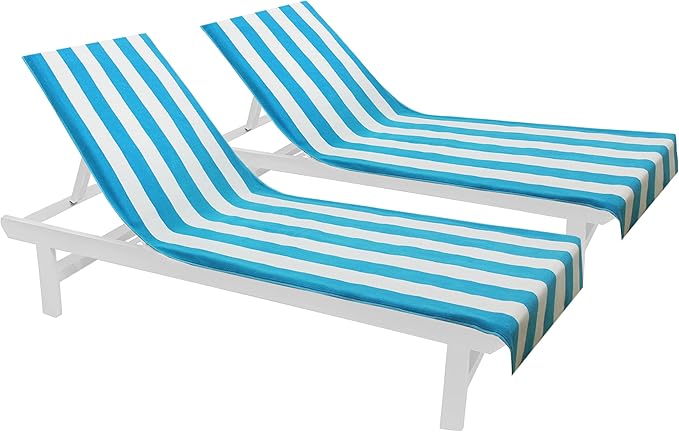 COTTON CRAFT Pool Lounge Chair Cover by COTTONCRAFT