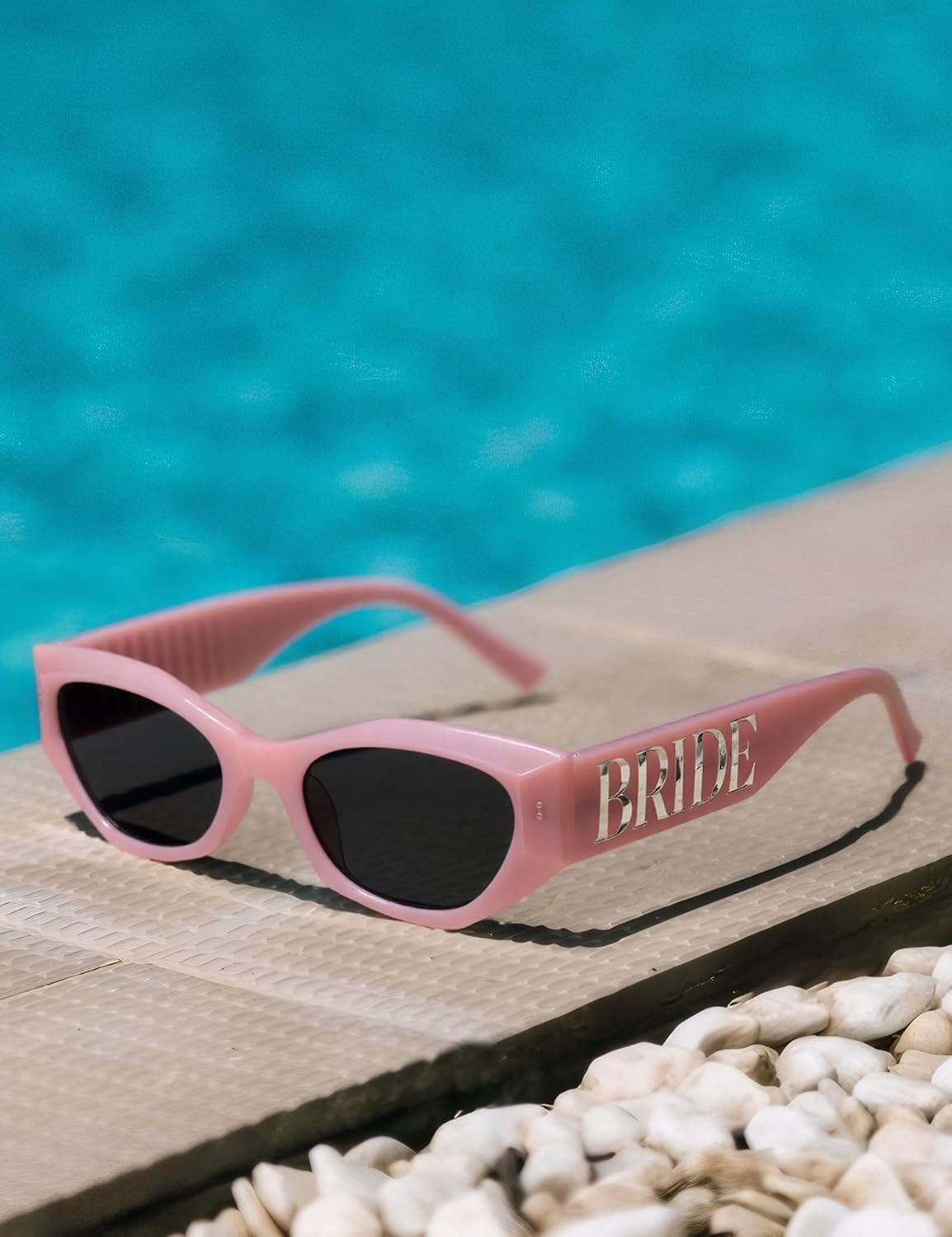 Marble Bride Sunglasses, Bride to be Decorations Glasses, Bachelorette Bach Wedding Party Favor Gift Glass