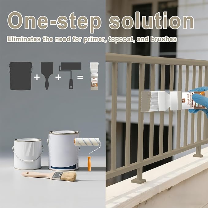 Amber Touch-Up Paint for Furniture, Metal No Sanding, Fast Drying, Water Based - Image 7
