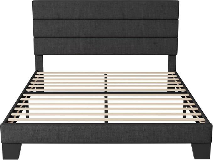 Allewie Full Size Platform Bed Frame - Image 8