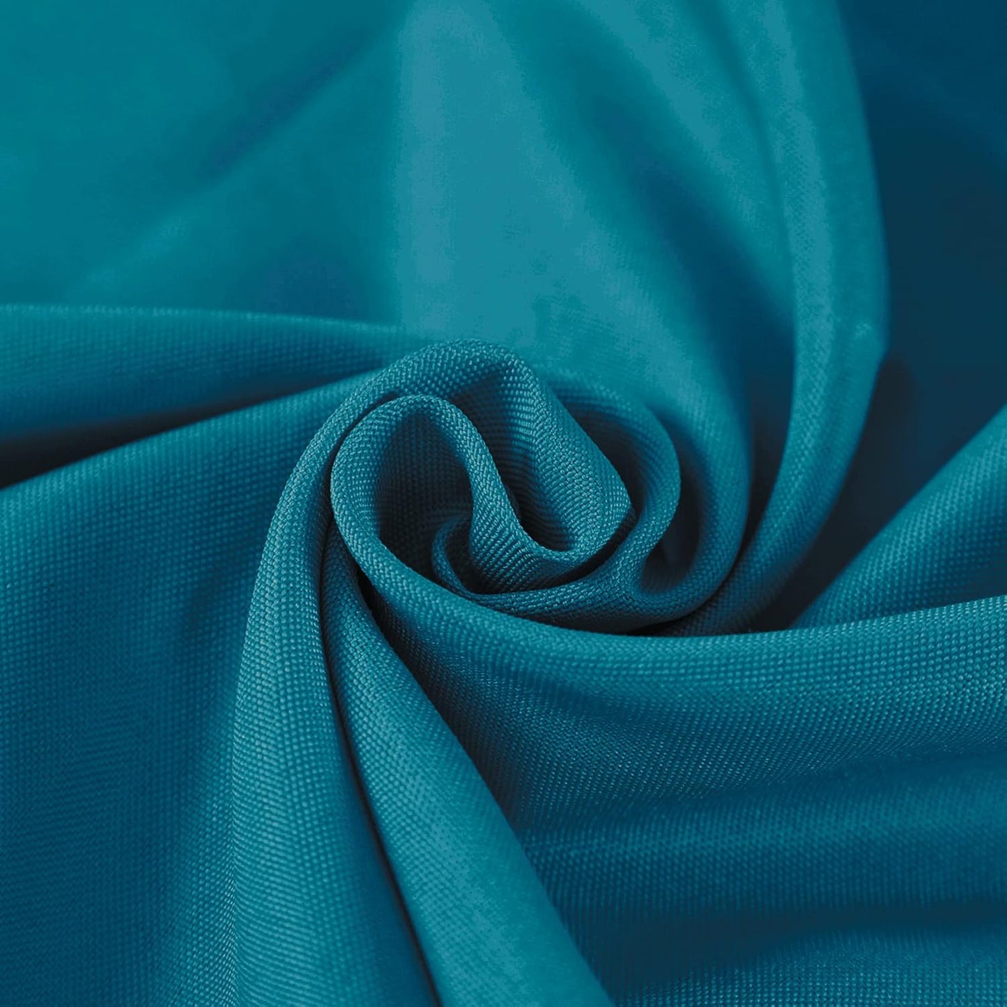 Fokitut 2 Pack Waterproof Rectangle Tablecloth, 90x132 Inch,Stain Resistant and Wrinkle Polyester Table Cloth, Fabric Table Cover for Kitchen Dining, Wedding, Party, Holiday Dinner-Caribbean Blue