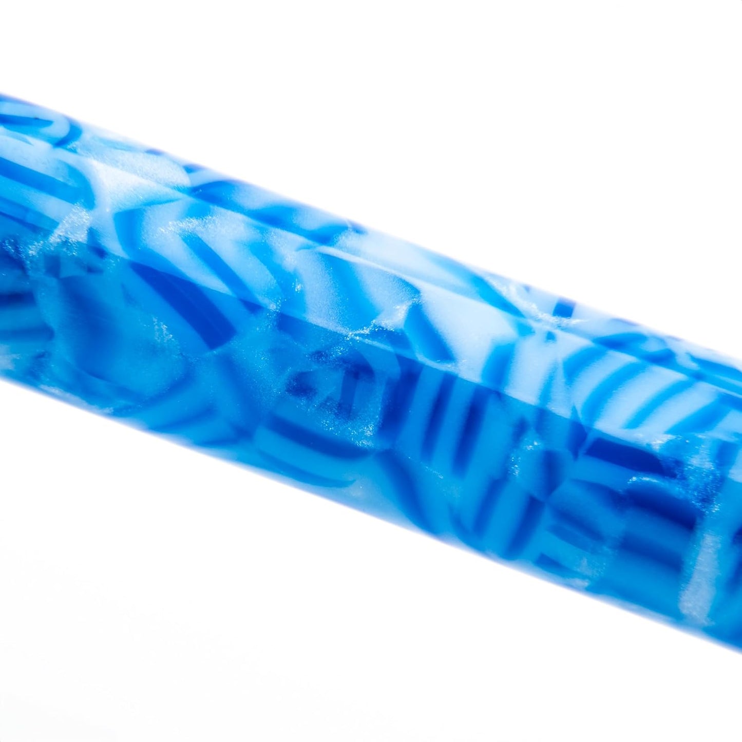 Conklin Duragraph Fountain Pen Ice Blue - Flex Nib, Dynamic Writing Tool with Cool Blue Finish