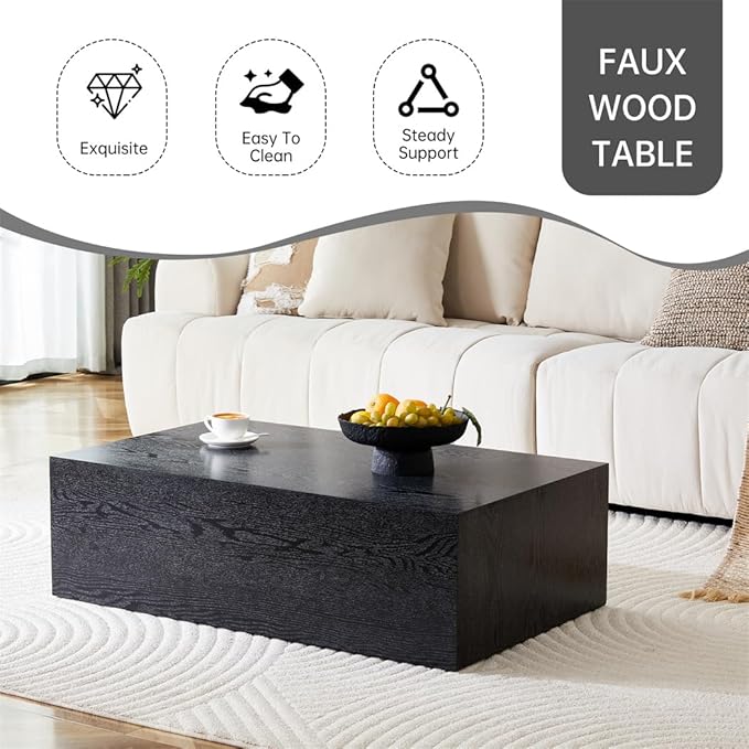 Coffee Table Living Room Table - Image 5