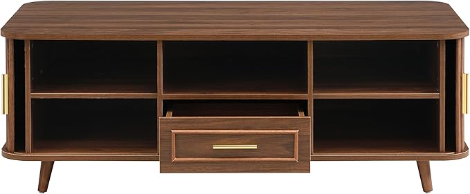 Merax Mid Century Modern Coffee Table - Image 6