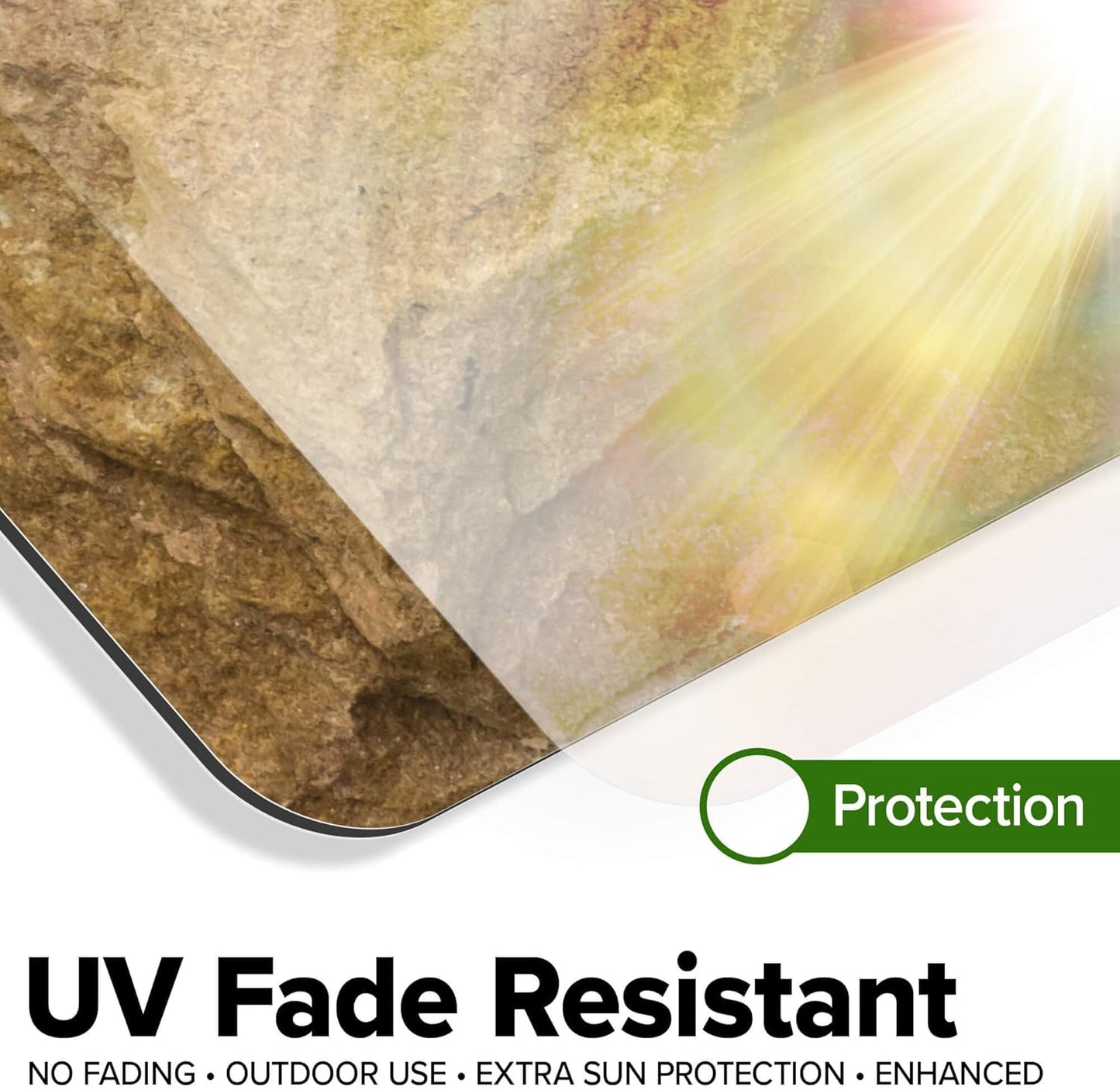 Custom Sign, Custom Street Sign, 11 Font Colors, 13 Font Styles, 4 Hole Options, 22 Sizes, 36x48 Inches, Rust Free DiBound, Fade Resistant, Made in USA by My Sign Center (Stone)