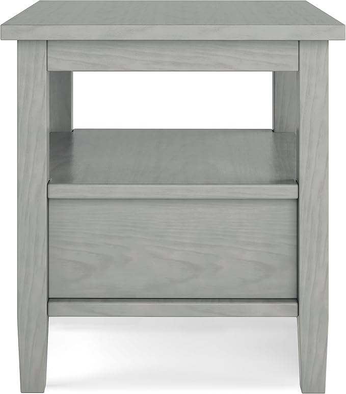 SIMPLIHOME Warm Shaker End Table - Image 7