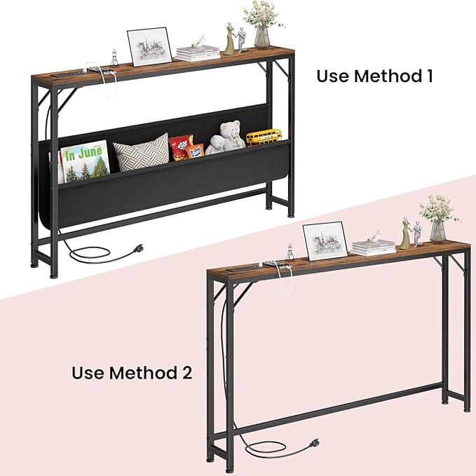 Asgolion Narrow Console Table - Image 6