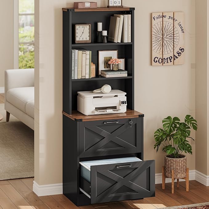 SEDETA 2 Drawer File Cabinet - Image 7