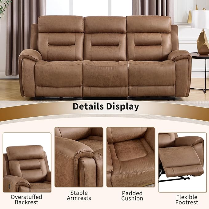 ANJ Power Recliner Chair Set of 2 - Image 6