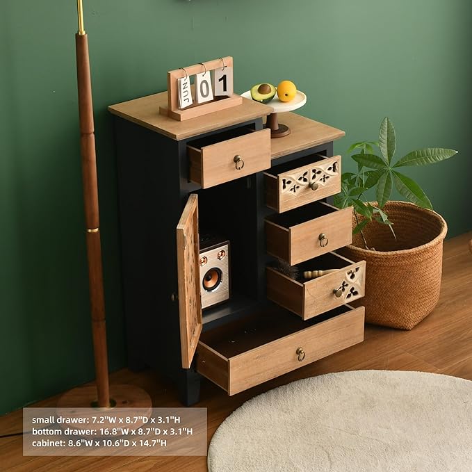 Ahokua Farmhouse Accent Chest - Image 4