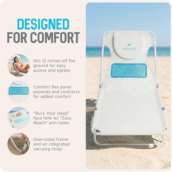 Ostrich the Ladies Comfort Lounger - Image 6