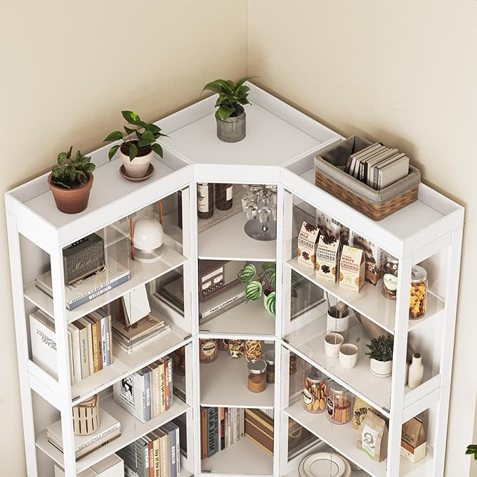 70.1" Large Corner Cabinet - Image 4