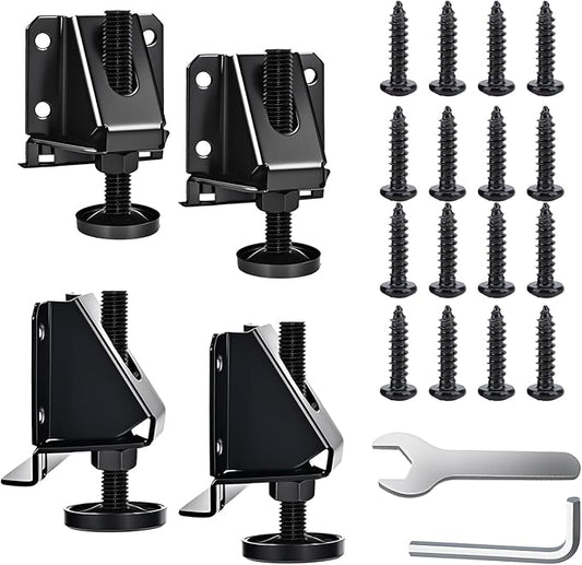 Heavy Duty Leveling Feet, 4 Pack Adjustable Furniture Levelers by Celuisiva