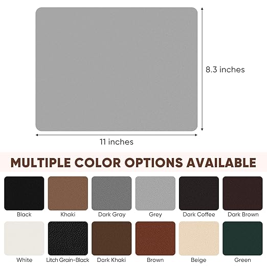 Leather Repair Patch Self Adhesive, 8.3″ x 11″ Vinyl Patch Kit, Leather Repair - Image 2
