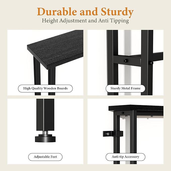 39" Sofa Table Narrow Long - Image 5
