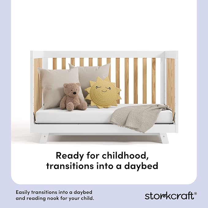 Storkcraft Beckett 3-in-1 Convertible Crib – GREENGUARD Gold Certified - Image 6
