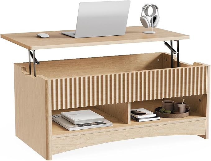 Marsail Lift Top Coffee Table - Image 3