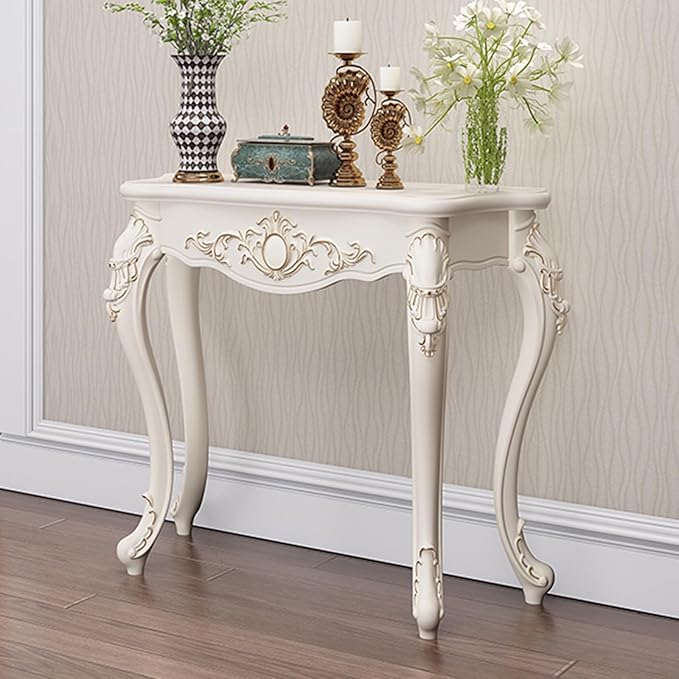 Vintage Entry Console Table by Yclty