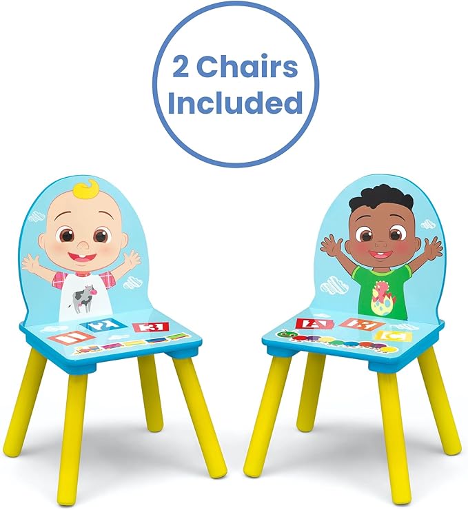 Delta Children Kids Table and Chair Set - Image 7