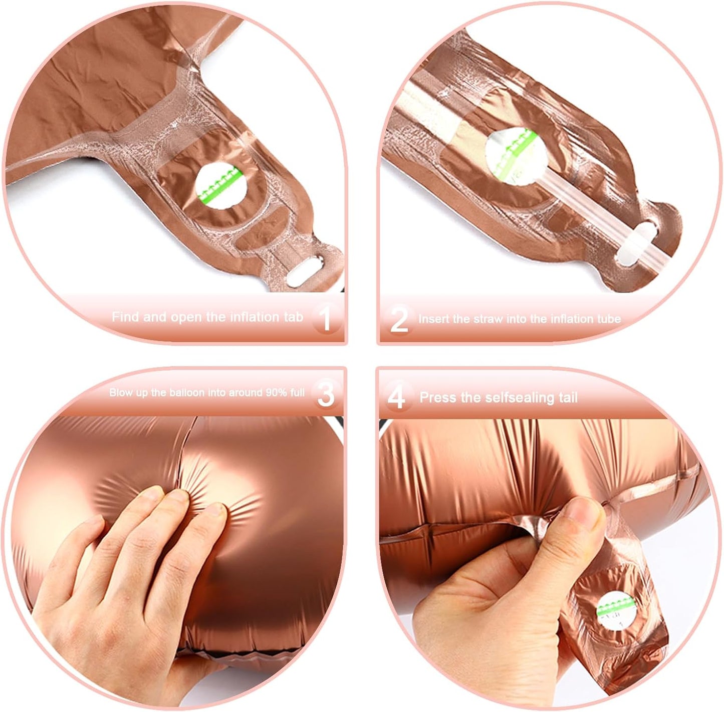 Coffee Brown 40 Inch Mylar Foil Number 6 Balloon, Birthday Digital Balloons for 6 16 Boy Girl Party Decorations Supplies,Dark Brown Big Helium Balloon Numbers for 26 36 46 60 Men Women Anniversary