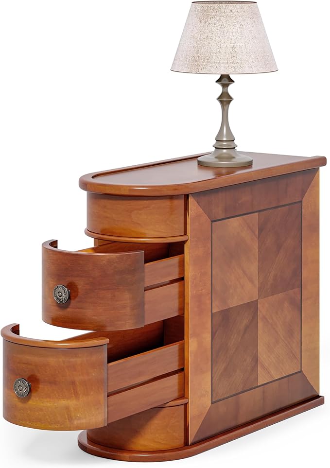 LITTLE TREE Wood End Table - Image 10