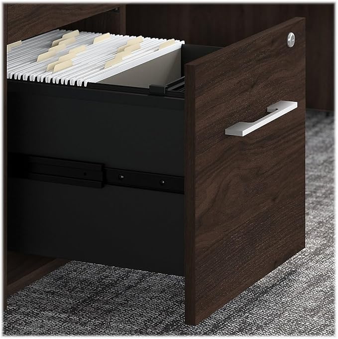 Bush Business Furniture Office 500 72W L Shaped Executive Desk - Image 6