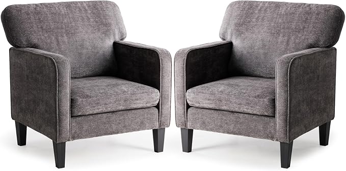 DUMOS Modern Accent Chairs for Living Room, Corner Chairs for Adults, Reading by DumosLifestyle