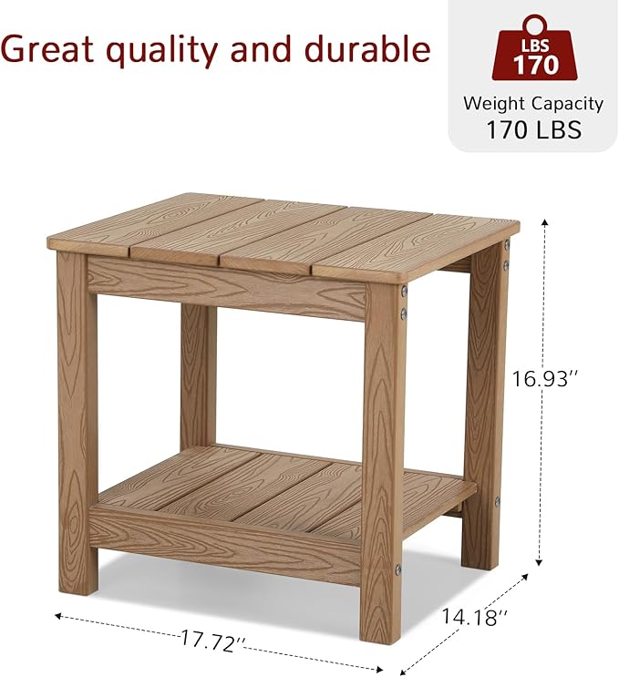 Stoog 3-Piece All-Weather Garden Chairs Set of 2 - Image 7