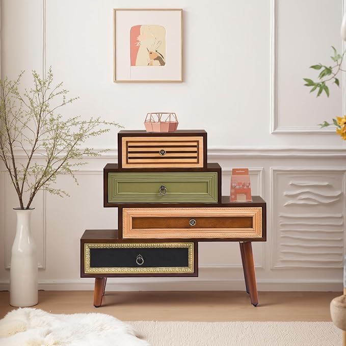 Ahokua Vintage Accent Chest - Image 7
