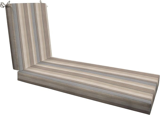 Honeycomb Outdoor Chaise Lounge Cushion by Honeycomb