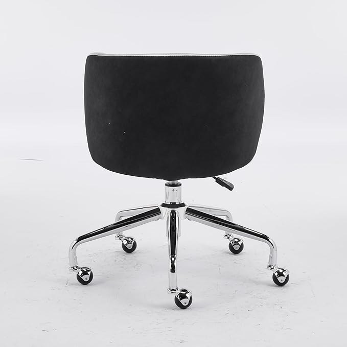 VINGLI Cute Small Swivel Desk Chair Comfy - Image 9