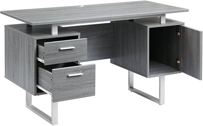 Techni Mobili Modern Office Desk - Image 9