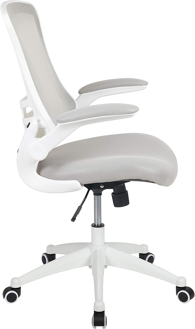 Flash Furniture Kelista Mid-Back Swivel Office Chair - Image 8
